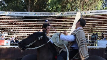 Rojas y Vidal se lucieron en el Clasificatorio Escolar de San Carlos y se instalaron en la final de Rancagua