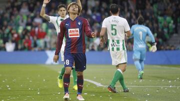 Inui, en el Villamarín.