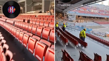 Sale un vídeo del estado actual del Camp Nou: juzguen ustedes mismos