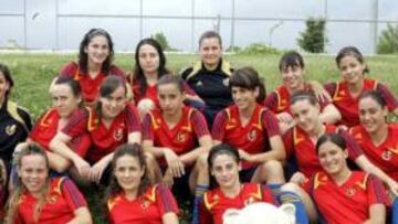 La selección femenina Sub-17