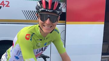 Pogacar se llena de moral antes del Tour con un triunfo en casa