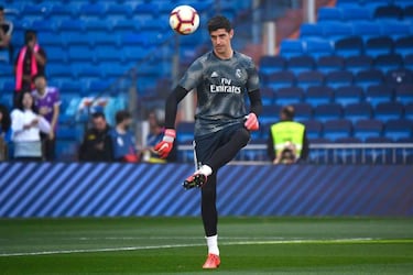 Courtois' poor form generating doubts at Real Madrid