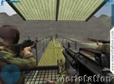 Salva el mundo en Combat Task Force 121