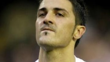 <b>VALENCIA </b>David Villa.