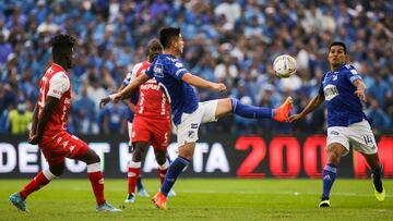 Santa Fe - Millonarios: Los últimos cuatro clásicos definitivos