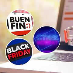Las diferencias entre el Buen Fin, Black Friday y Cyber Monday