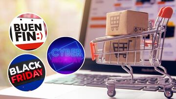 Las diferencias entre el Buen Fin, Black Friday y Cyber Monday