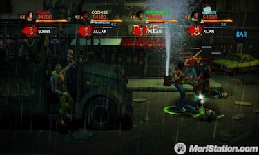 The Warriors Street Brawl