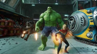 Capitana Marvel: ¿en qué juegos ha aparecido?