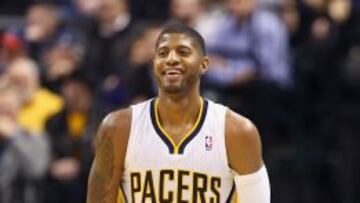 Paul George fue la estrella de los Indiana Pacers.