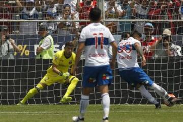 Las mejores imágenes del clásico Universidad Católica - Colo Colo