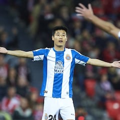 Wu Lei, mucho más que el talismán del Espanyol