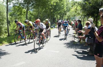 03/08/19 CICLISMO CLASICA DE SAN SEBASTIAN FEMENINA