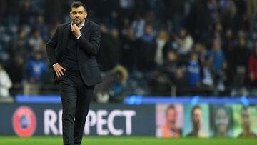 Conceiçao: "No sé cómo hace la UEFA para entrar en la mente de los jugadores"