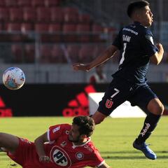 La baja que podría tener la U en el clásico con Colo Colo
