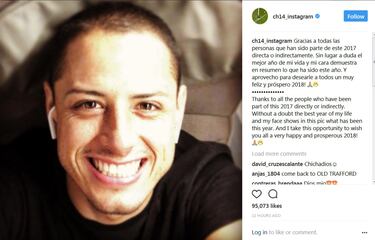 Los mensajes y las felicitaciones por Año Nuevo de los futbolistas