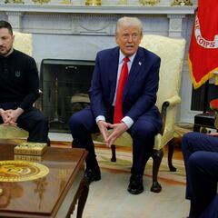 La reacción de Trump a que Ucrania aceptó un acuerdo de cese el fuego con Rusia