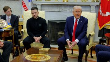 El presidente Trump comentó sobre el acercamiento al restablecimiento de la paz, ya que Ucrania aceptó un acuerdo de cese el fuego.