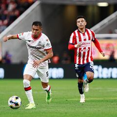 Chivas (0-0) Toluca: Resumen del partido y goles