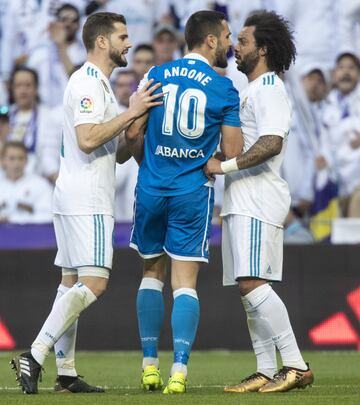 Real Madrid-Deportivo de La Coruña en imágenes