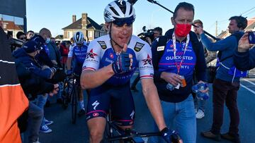 Jakobsen, favorito en el Samyn