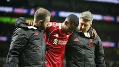 Resumen del Tottenham vs Liverpool, jornada 17 de la Premier League 25-26