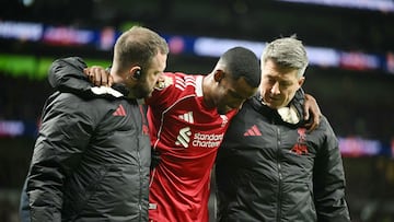 Resumen del Tottenham vs Liverpool, jornada 17 de la Premier League 25-26