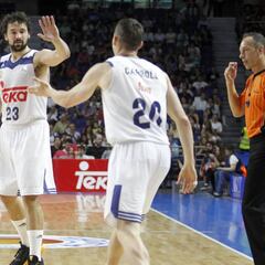 Liga Endesa: Llull y el Madrid golpean primero