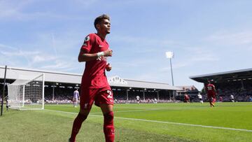 Luis Díaz, extremo colombiano de Liverpool