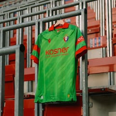 Nuevo guiño de Osasuna a su ciudad en la segunda equipación