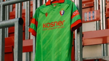 Nuevo guiño de Osasuna a su ciudad en la segunda equipación