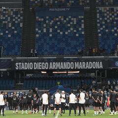 Osimhen más un volcán