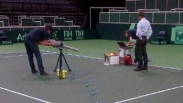 La pista del O2 Arena de Praga, calificada de rapidez media