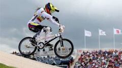 Mariana Pajón gana prueba élite de Copa Mundo en Argentina