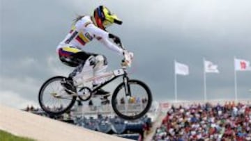 Mariana Pajón gana prueba élite de Copa Mundo en Argentina