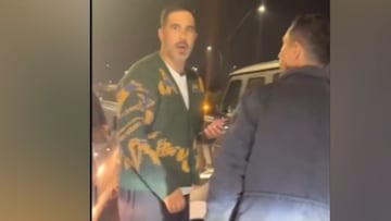 Un conductor ebrio choca con Claudio Bravo y lo que hace después le honra