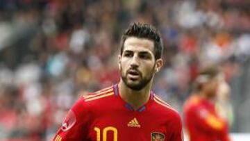 Cesc: "No tengo tiempo para pensar en nada que no sea el Mundial"