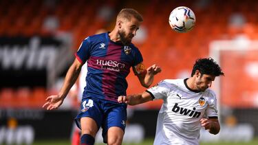 La savia del Huesca es colchonera
