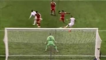 El salvador gol de Vidal en el triunfo del Bayern Múnich