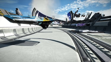 WipEout Omega Collection termina su desarrollo