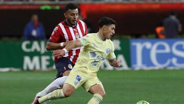 Chivas vs Am¨¦rica ?qui¨¦n es favorito en las apuestas en Estados Unidos?