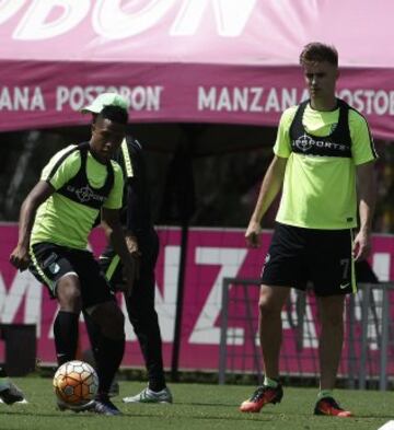 Nacional prepara su partido ante Coritiba en busca de la semifinal