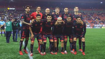 Probable alineación de Xolos de Tijuana contra Cruz Azul en Liga MX