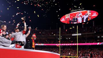 The Kansas City Chiefs are one step away from winning three back-to-back Super Bowls and join an elite group of US sports teams.