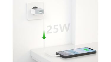 Mejora la batera de tu iPhone con este cargador de carga rpida