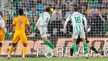 El Atlético de Madrid coge altura 