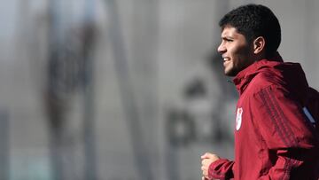 River, con perfil bajo, se entrena pensando en Gimnasia