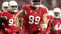 El linebacker histórico de la NFL, J.J. Watt, quien donó millones de dólares en su carrera, anunció que la temporada del 2022 con los Cardinals será su última.