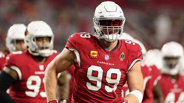 El linebacker histórico de la NFL, J.J. Watt, quien donó millones de dólares en su carrera, anunció que la temporada del 2022 con los Cardinals será su última.