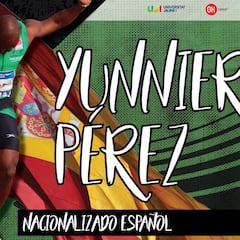 España nacionaliza a un cubano más veloz que Bruno Hortelano